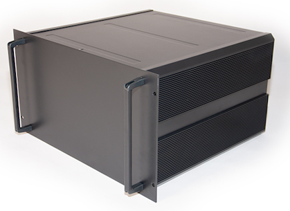 RS PRO, 6 U 19 in Rack Mount Case HS 335 mm, 425 mm 262 mm