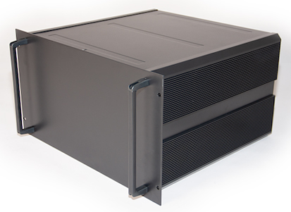 RS PRO, 6 U 19 in Rack Mount Case HS 425 mm, 425 mm 262 mm