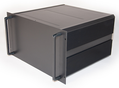 RS PRO, 6 U 19 in Rack Mount Case HS 465 mm, 425 mm 262 mm