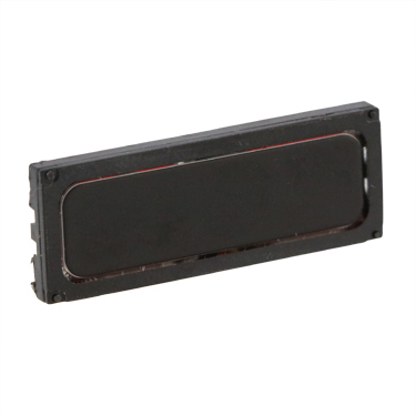 RS PRO 4 Ω 1.5 W Miniature Speaker, 10 mm Lead Length 3 mm, 11mm