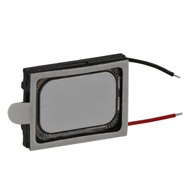 RS PRO 7.2 Ω 0.7 W Miniature Speaker, 10 mm Lead Length 3.3 mm, 11mm