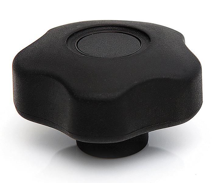 RS PRO Black Two Part Mouldings Inner Moulding Polypropylene Over Moulded with Soft Touch Thermoplastic Elastomer