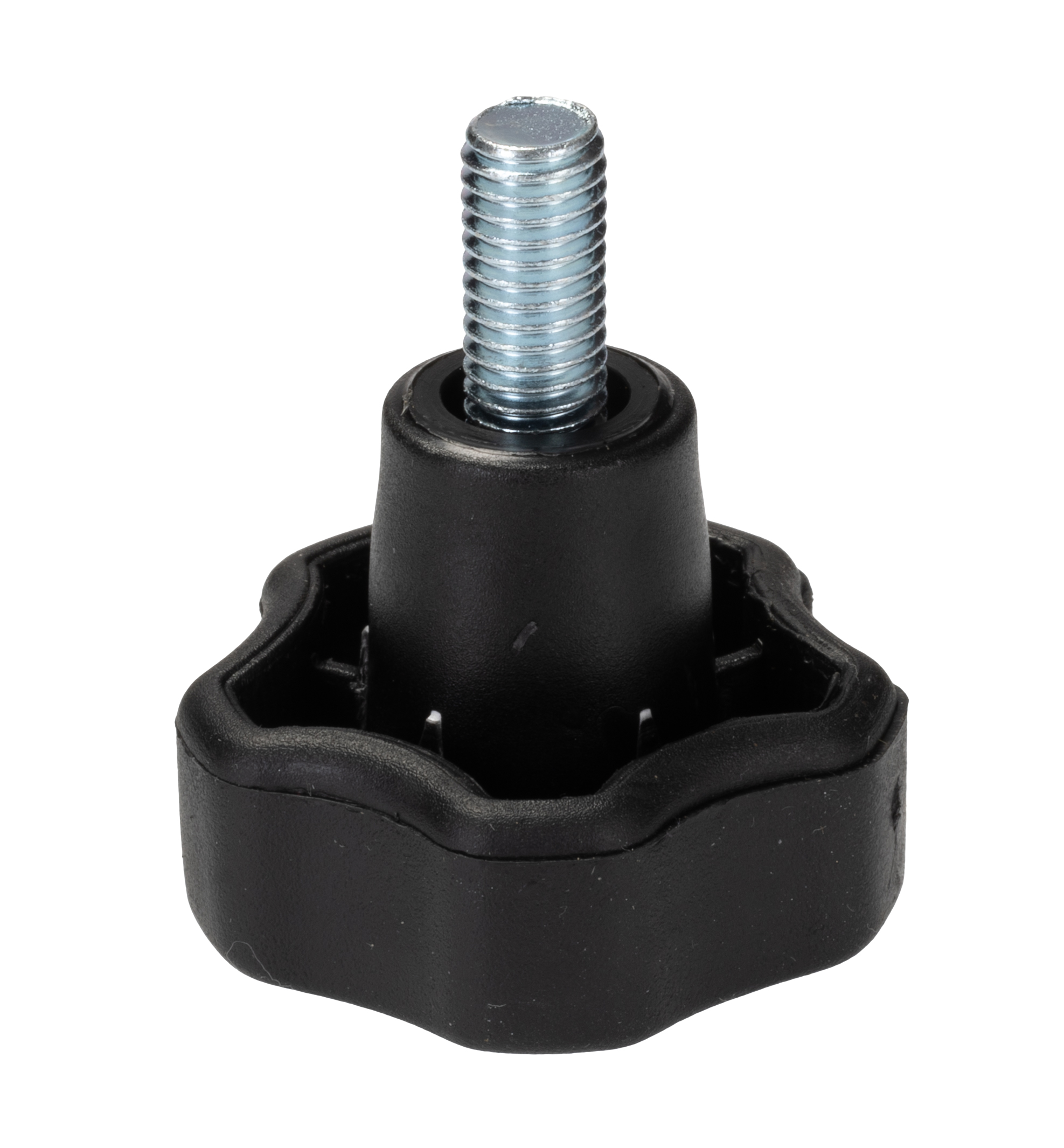 RS PRO Black Two Part Mouldings Inner Moulding Polypropylene Over Moulded with Soft Touch Thermoplastic Elastomer