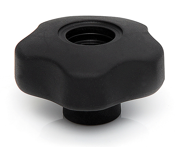 RS PRO Black Two Part Mouldings Inner Moulding Polypropylene Over Moulded with Soft Touch Thermoplastic Elastomer