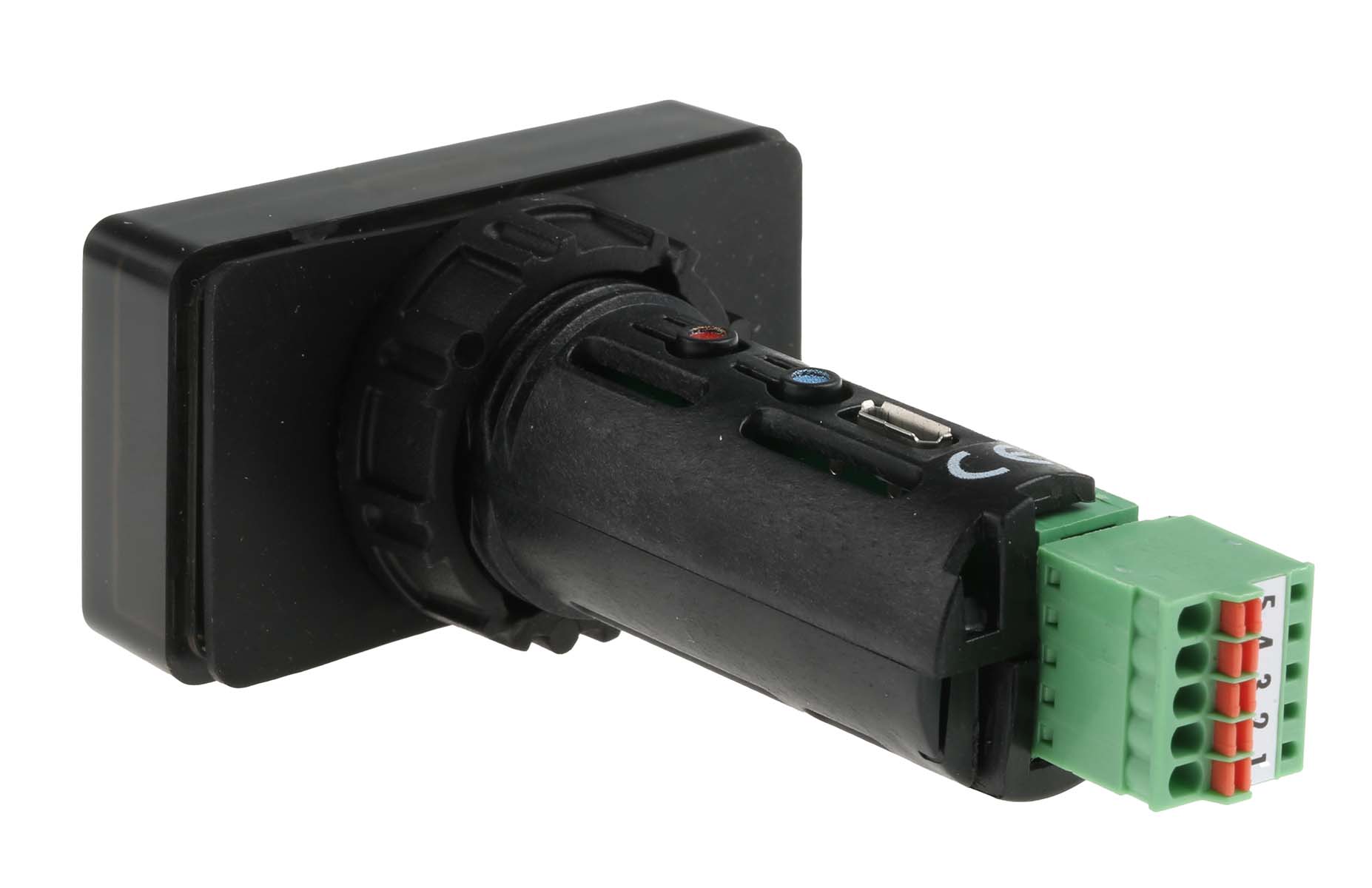 188-3472 RS PRO Digital Ammeter 20 mA, 29.5 mm x 51.5 mm, 0.15 %