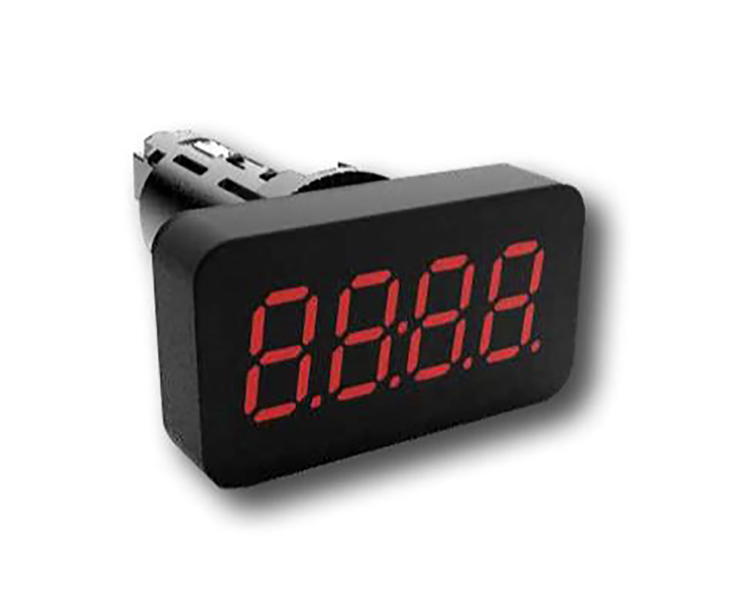 RS PRO 7 Segment LED Digital Panel Multifunction Meter for Current, Voltage