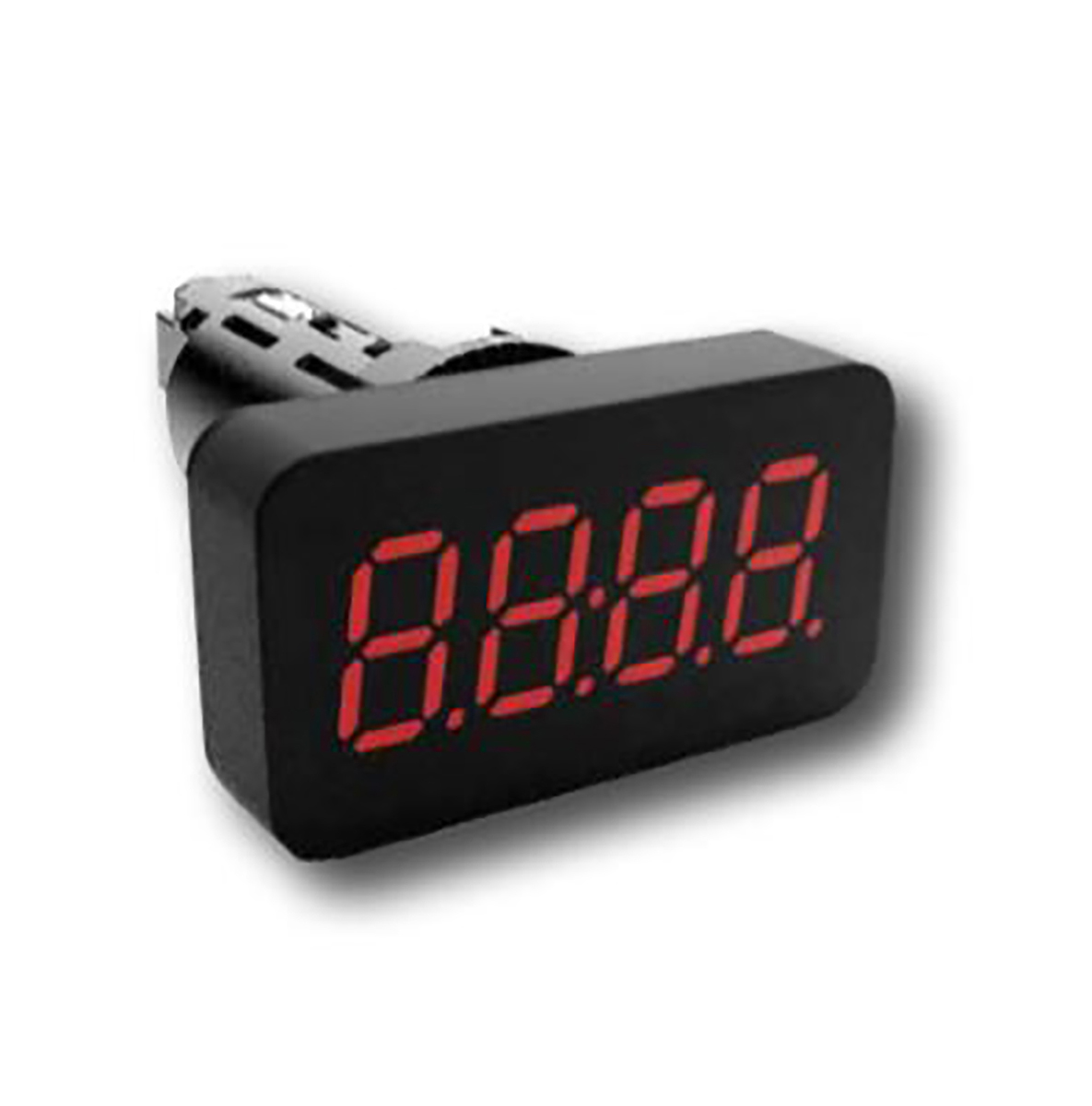RS PRO 7 Segment LED Digital Panel Multifunction Meter for Current, Voltage