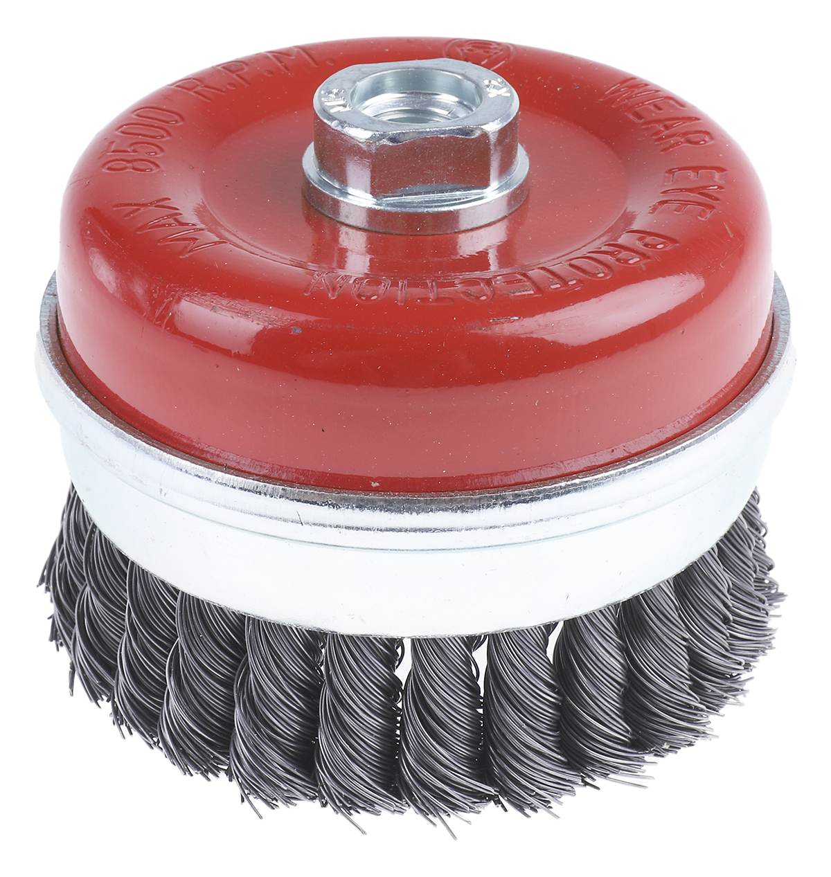 RS PRO Steel Twisted Wire Abrasive Brush, 14 mm Diameter