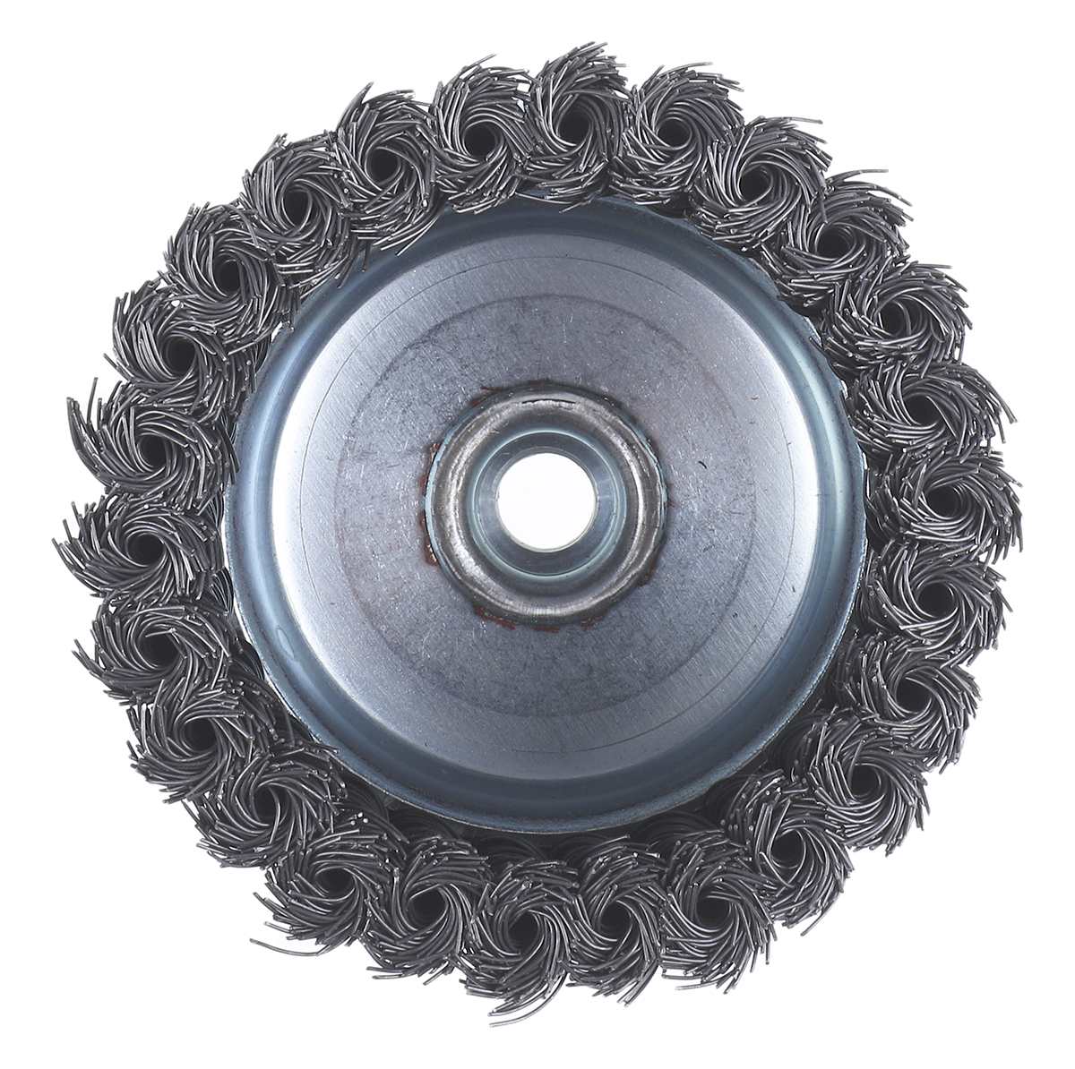 188-4134 RS PRO Steel Twisted Wire Abrasive Brush, 14 mm Diameter