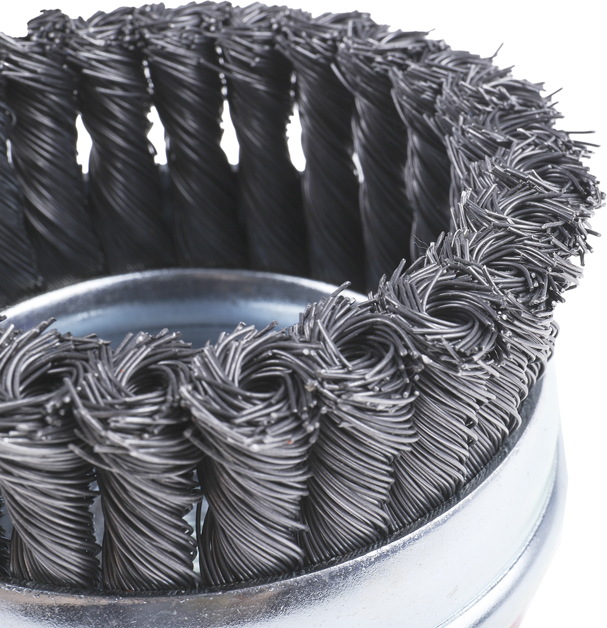 188-4134 RS PRO Steel Twisted Wire Abrasive Brush, 14 mm Diameter