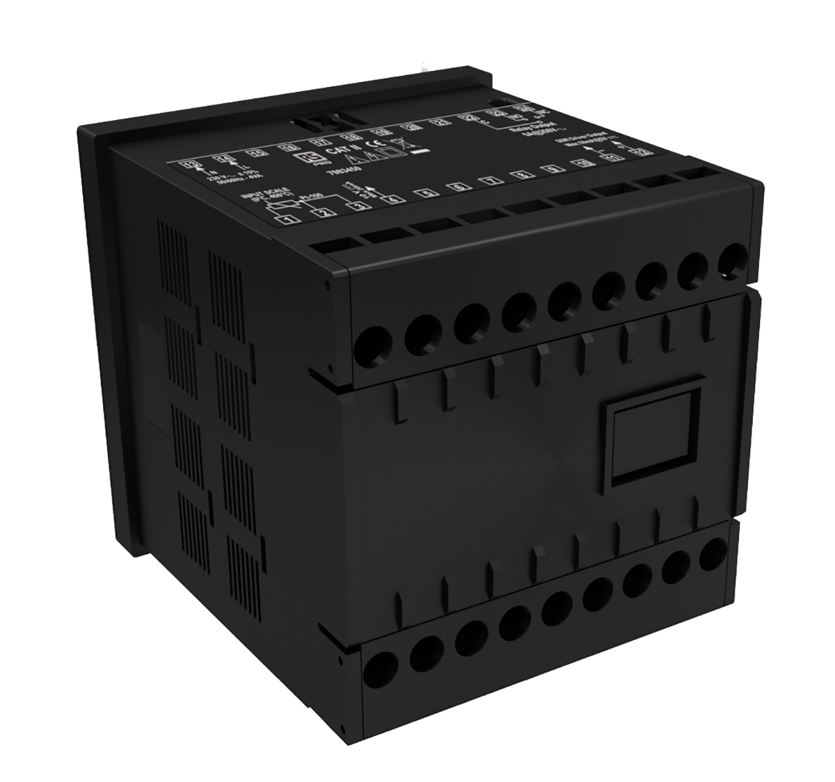 188-5162 RS PRO IDM 503 / 505 Panel PID Temperature Controller 1 Input, 2 Output Relay 230V ac