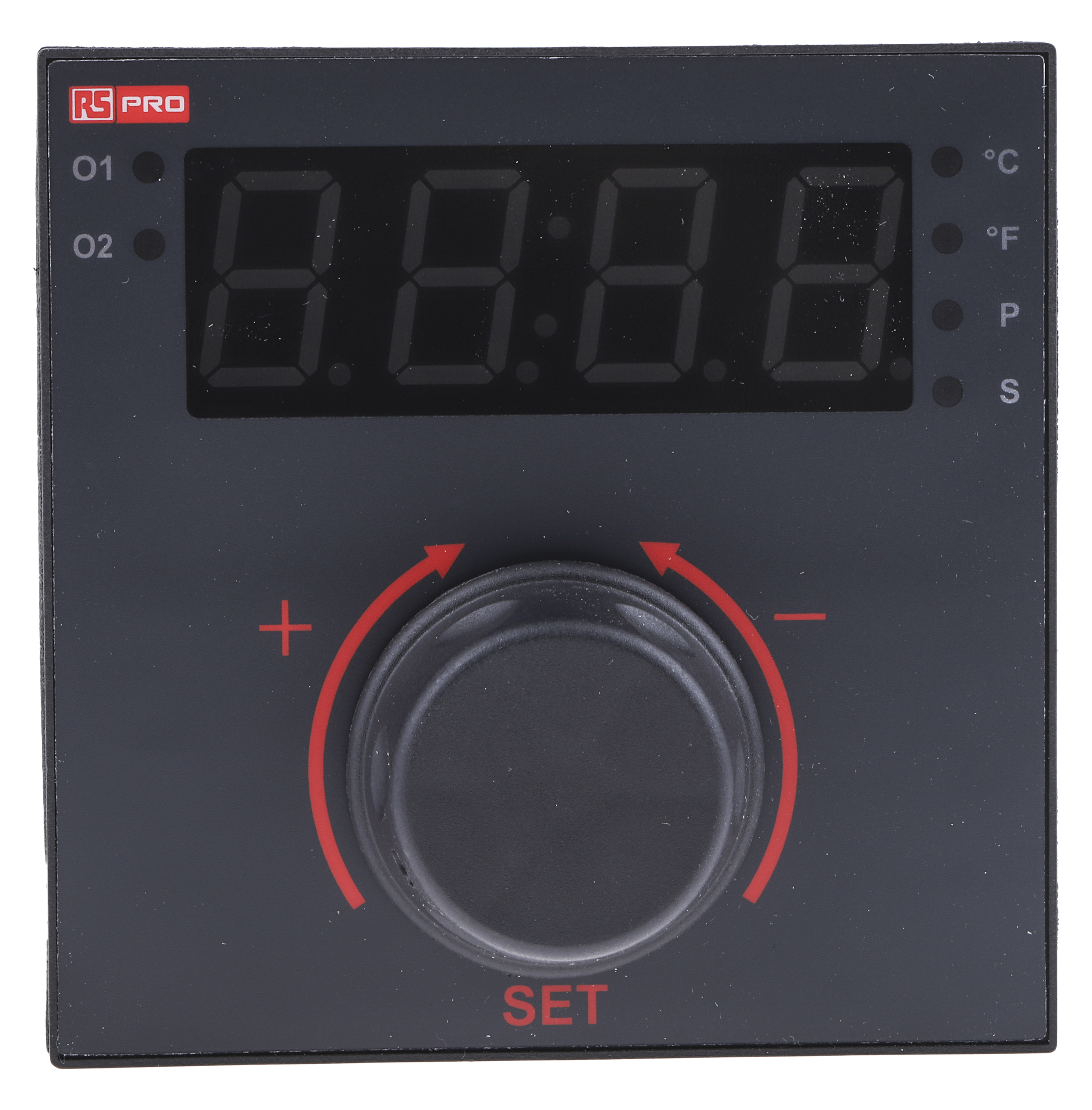 RS PRO IDM 503 / 505 Panel PID Temperature Controller 1 Input, 2 Output Relay 115V ac PID Controller