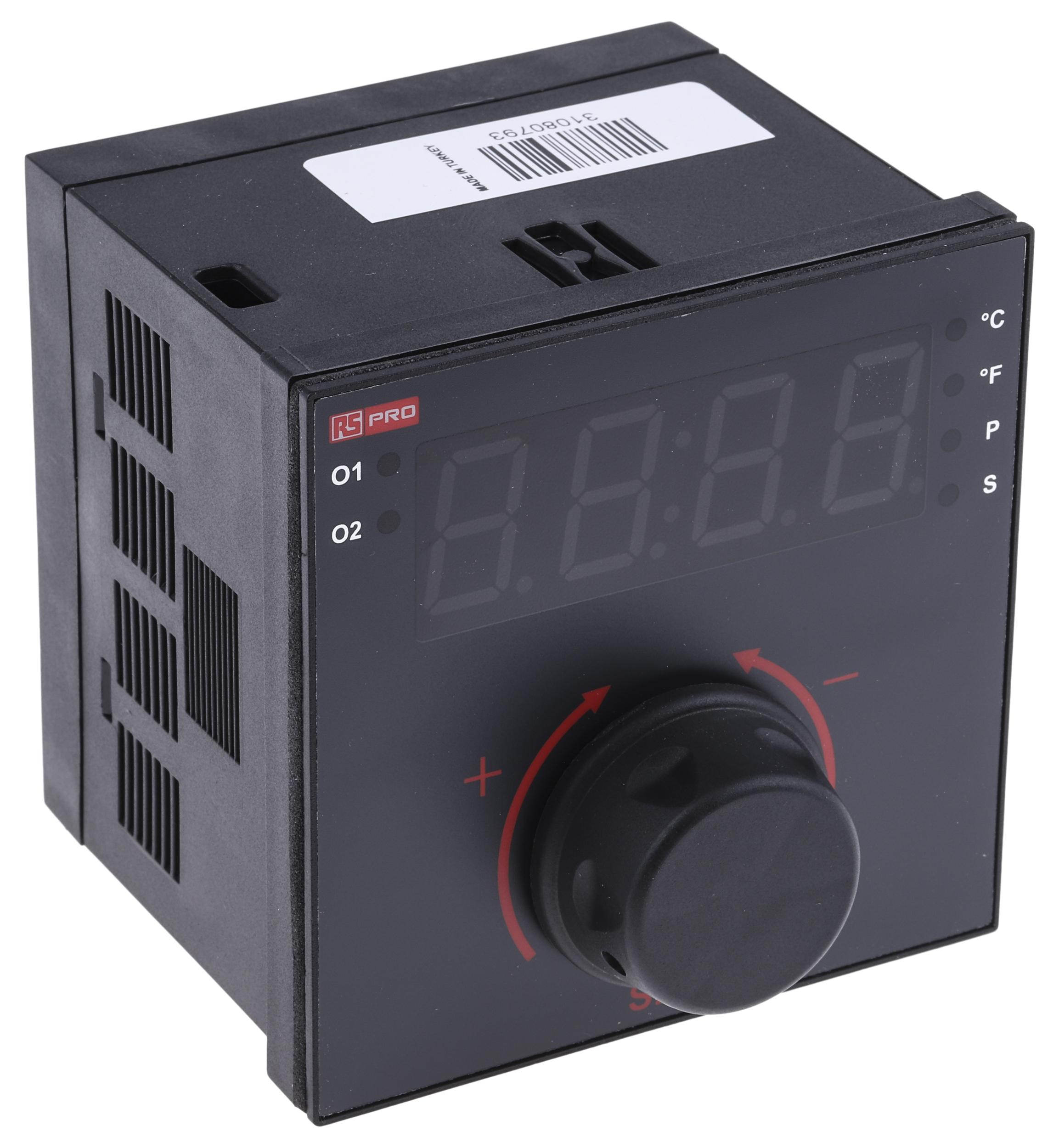 188-5166 RS PRO IDM 503 / 505 Panel PID Temperature Controller 1 Input, 2 Output Relay 115V ac PID Controller