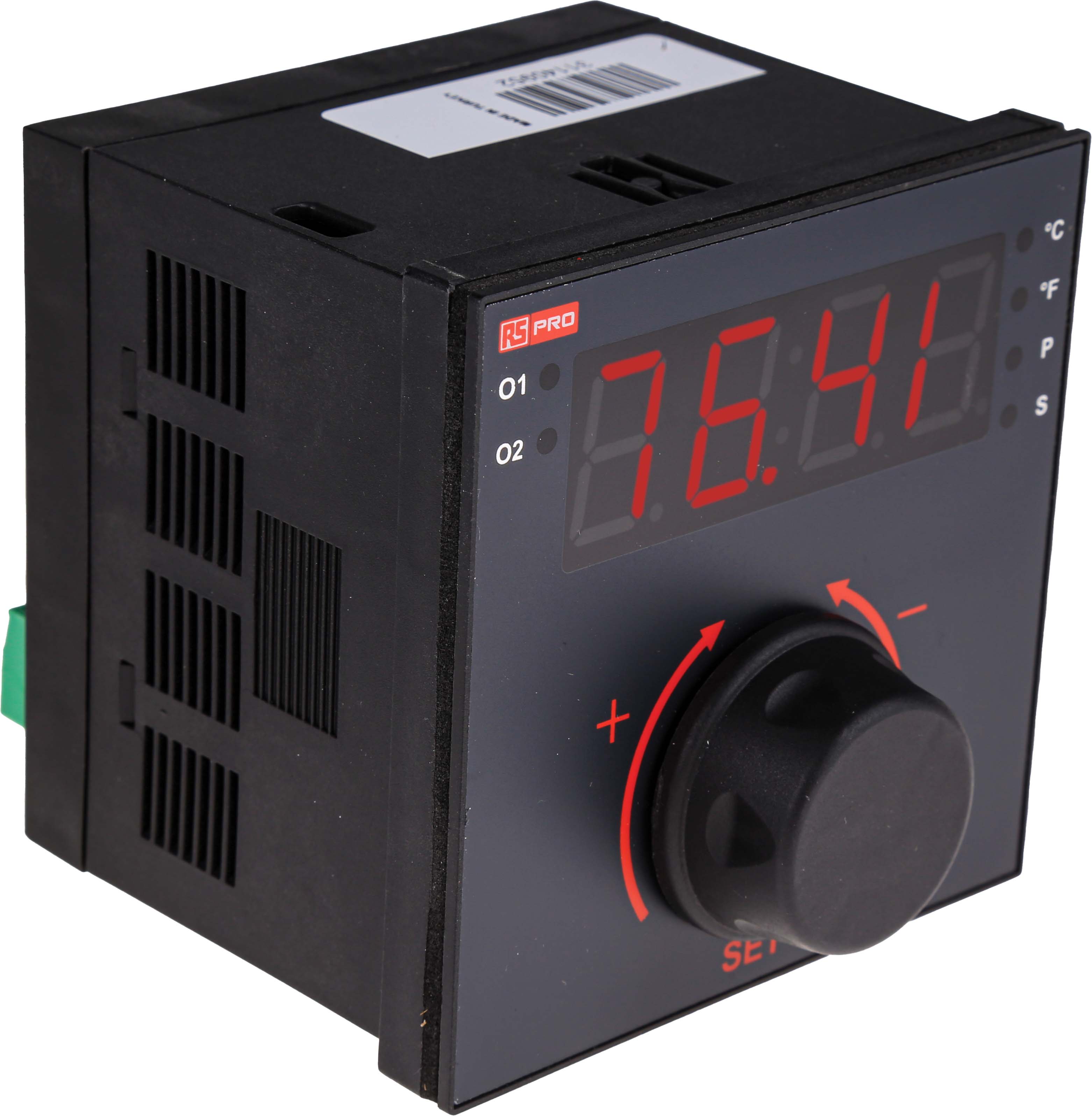 RS PRO IDM 503 / 505 Panel PID Temperature Controller 1 Input, 2 Output 2 Relay 230V ac PID Controller