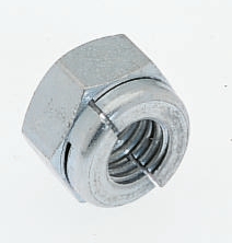 Aerotight, Bright Zinc Steel Locknut