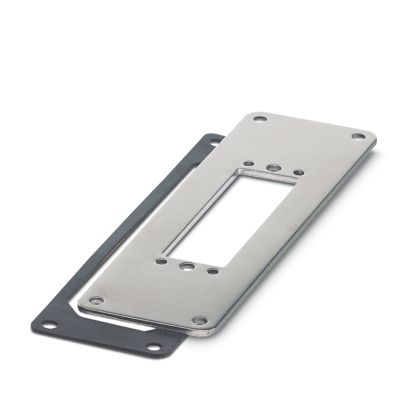Phoenix Contact VARIOCON Series Steel for Use with Panel Cutouts Of HC-B 16 Size 5.4 mm x 21 mm x 5.4mm