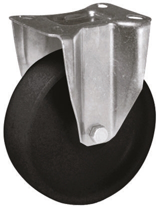 LAG Fixed Castor, 200 kg Capacity, 100 mm Wheel