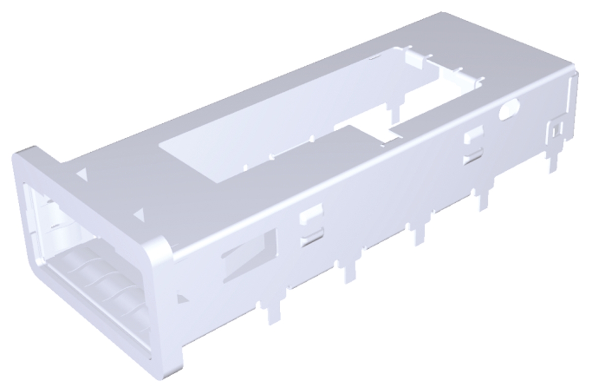 TE Connectivity QSFP Cage Assembly for QSFP