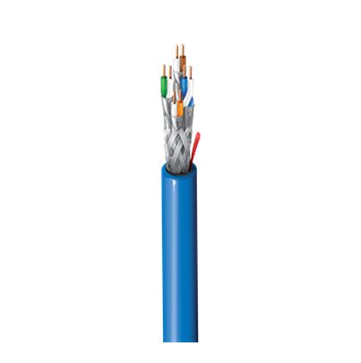 Belden Unterminated, 500 m Cat7A Cable, Black Polyethylene Sheath
