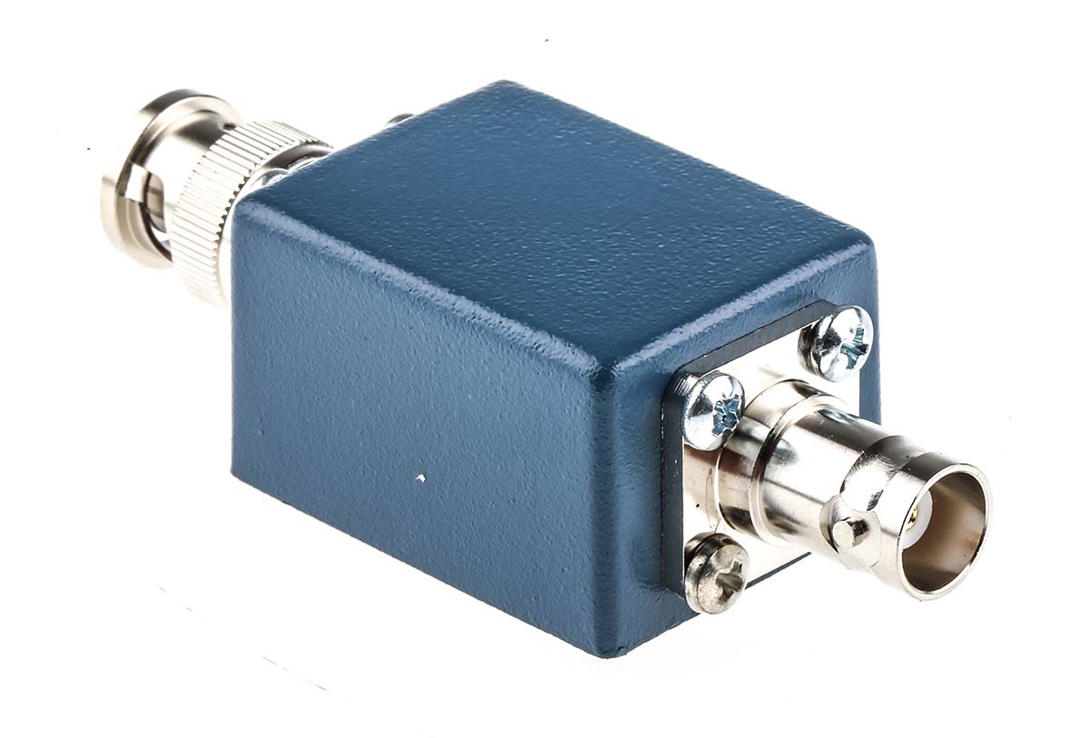 189-0258 RS PRO BNC Female to Male Test Box, 2 Connectors, Blue