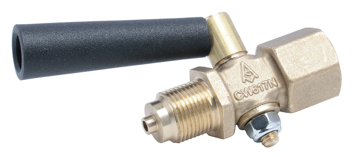 RS PRO Pressure Gauge Cock Type G Type G