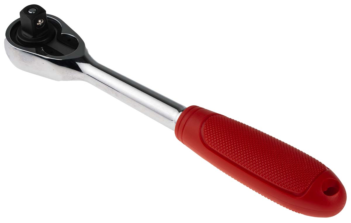 RS PRO 1/2 in Ratchet with Ratchet Handle, 150mm Overall