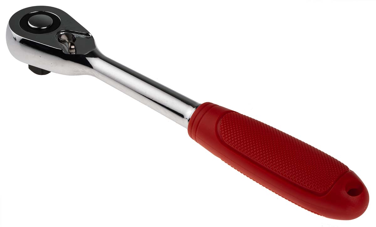 189-1329 RS PRO 1/2 in Ratchet with Ratchet Handle, 150mm Overall