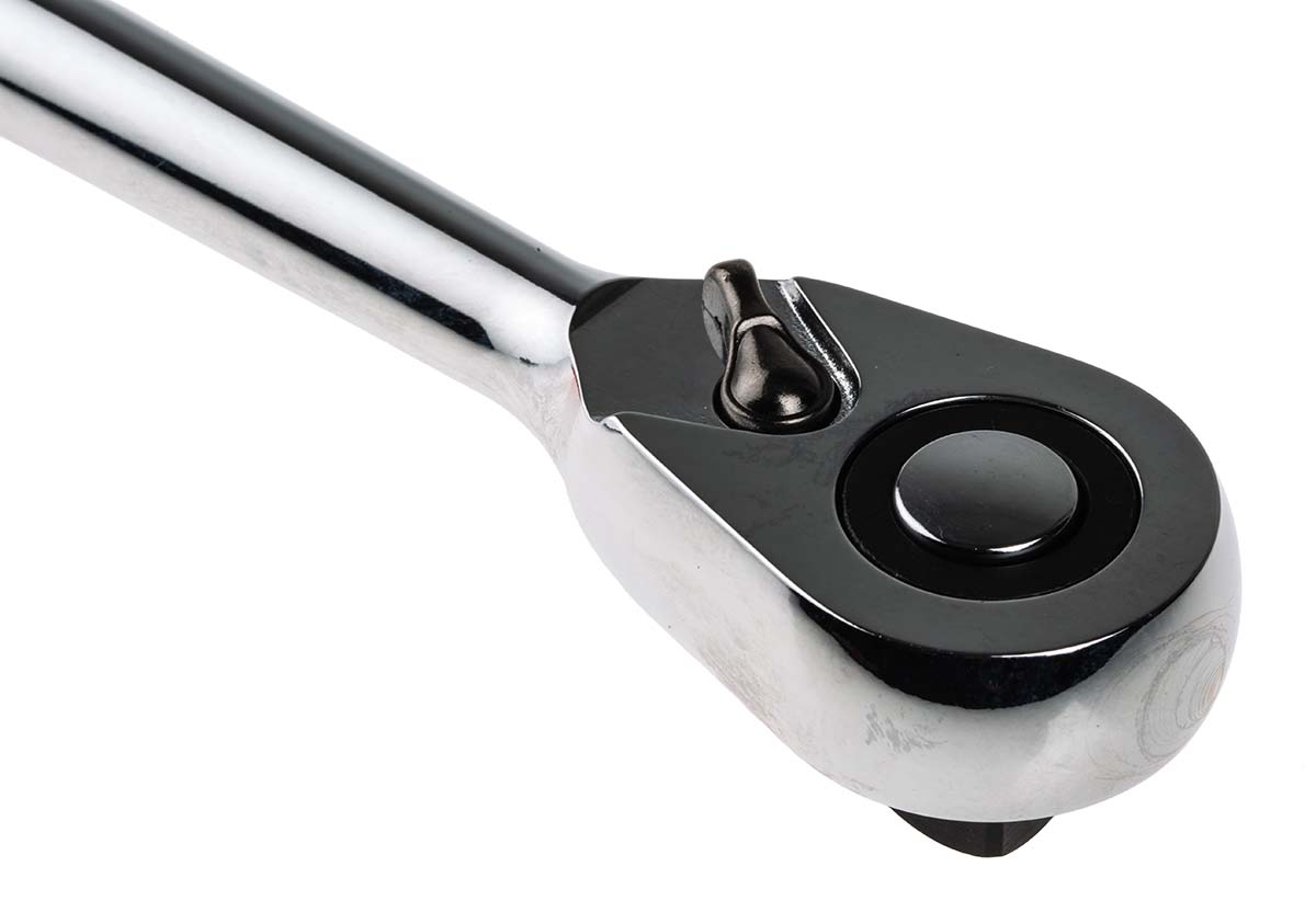 189-1329 RS PRO 1/2 in Ratchet with Ratchet Handle, 150mm Overall
