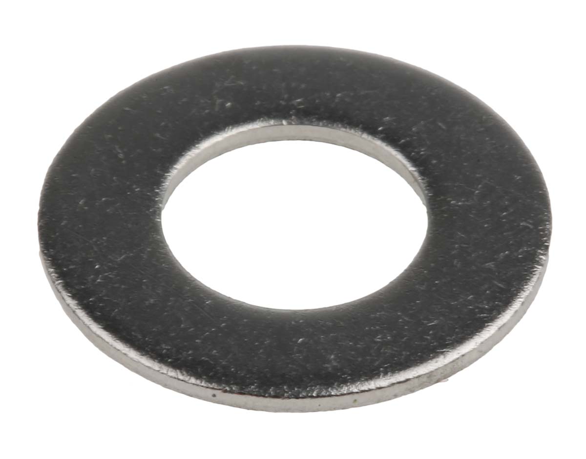 RS PRO Stainless Steel Plain Washers, M10, BS 4320