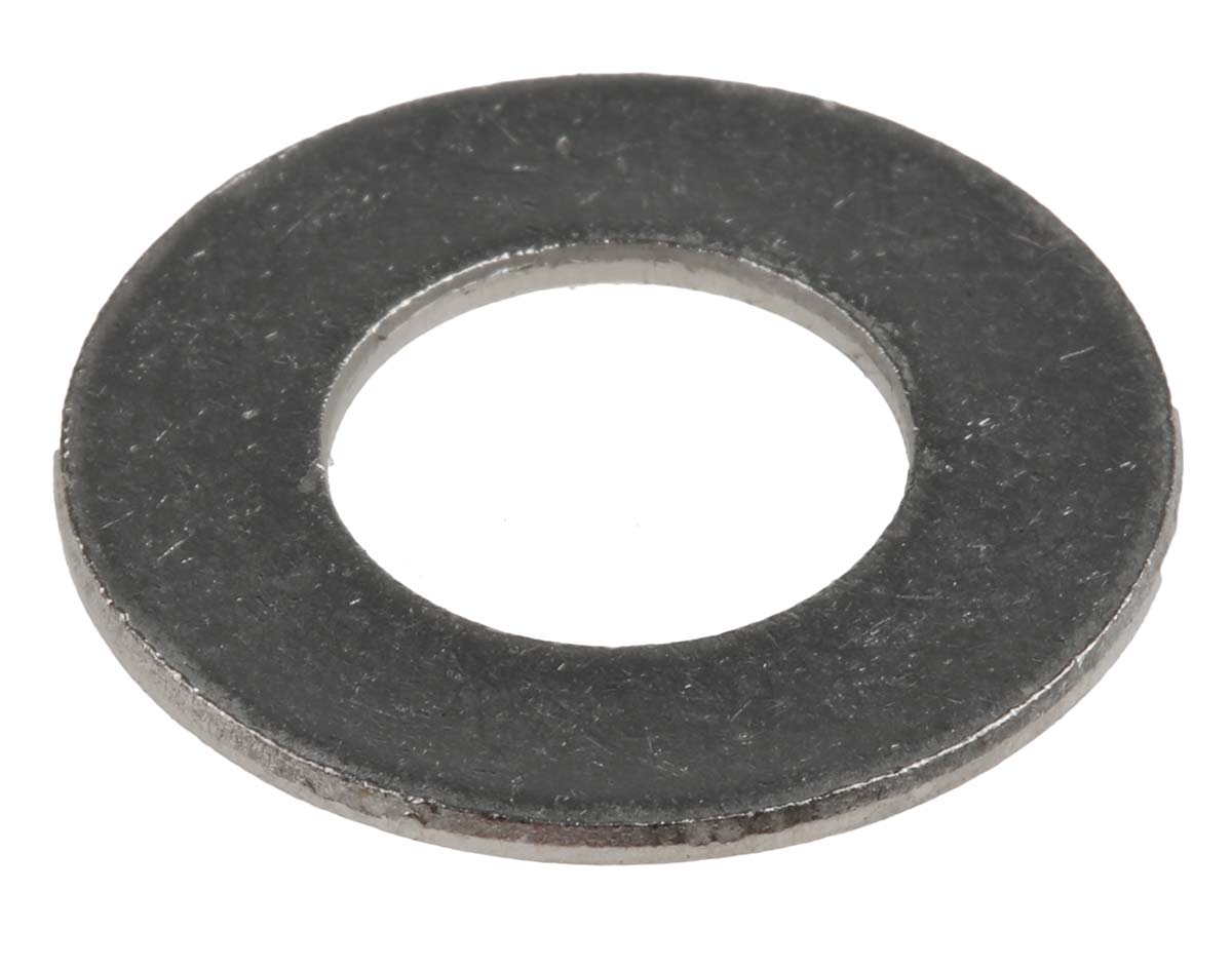 189-670 RS PRO Stainless Steel Plain Washers, M10, BS 4320