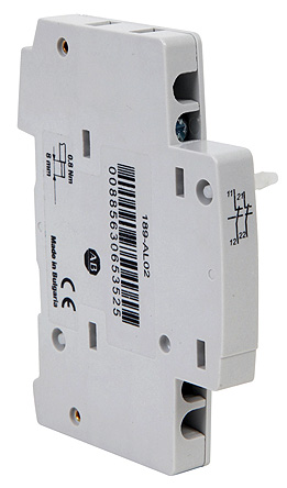 Allen Bradley 110V dc, 220 V dc, 230 V ac, 24 V dc, 400 V ac, 60 V dc Auxiliary Release Circuit Trip for use with 1492-D