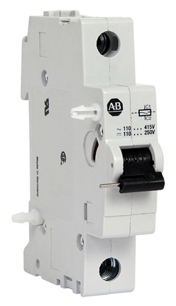 Allen Bradley 100V ac, 110 V dc, 250 V dc, 415 V ac DIN Rail Shunt Trip Shunt Trip for use with 1492-D DC Circuit