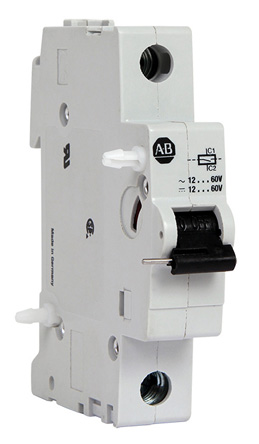 Allen Bradley 415V ac DIN Rail Shunt Trip Shunt Trip for use with MCBs