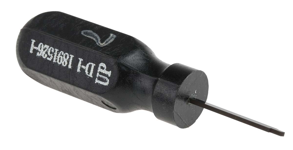 TE Connectivity Extraction Tool, Dynamic 1000 Series, Crimp Contact, Extraction Tool Contact, Contact size 2 mm