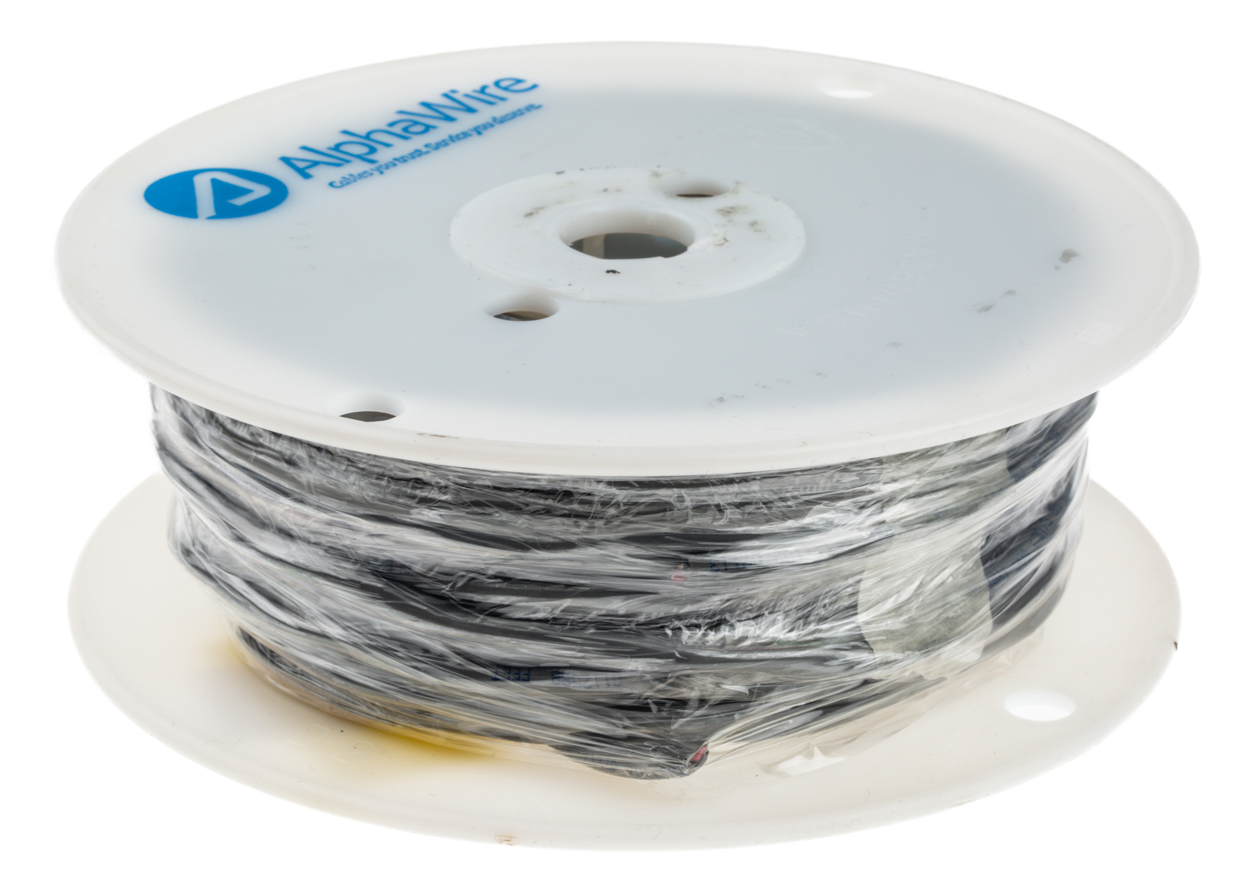 Alpha Wire Alpha Essentials Communication & Control Control Cable, 2 Cores, 0.56mm² 20 AWG, Unscreened, 30 m, Grey