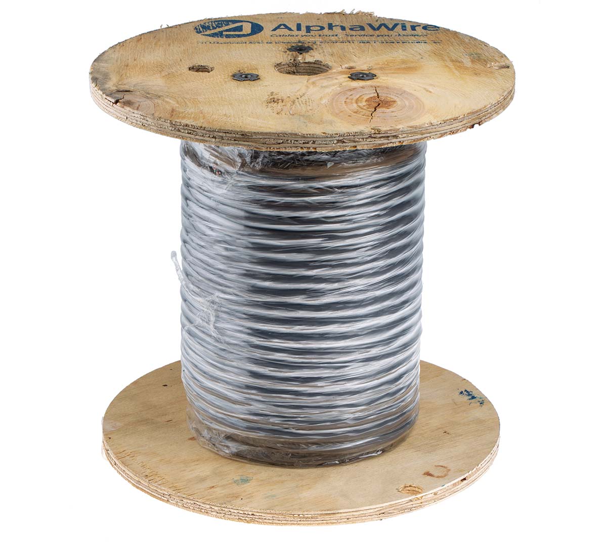 189615c-sl005 Alpha Wire Alpha Essentials Communication & Control Control Cable, 15 Cores, 0.56mm² 20 AWG, Unscreened, 30 m, Grey