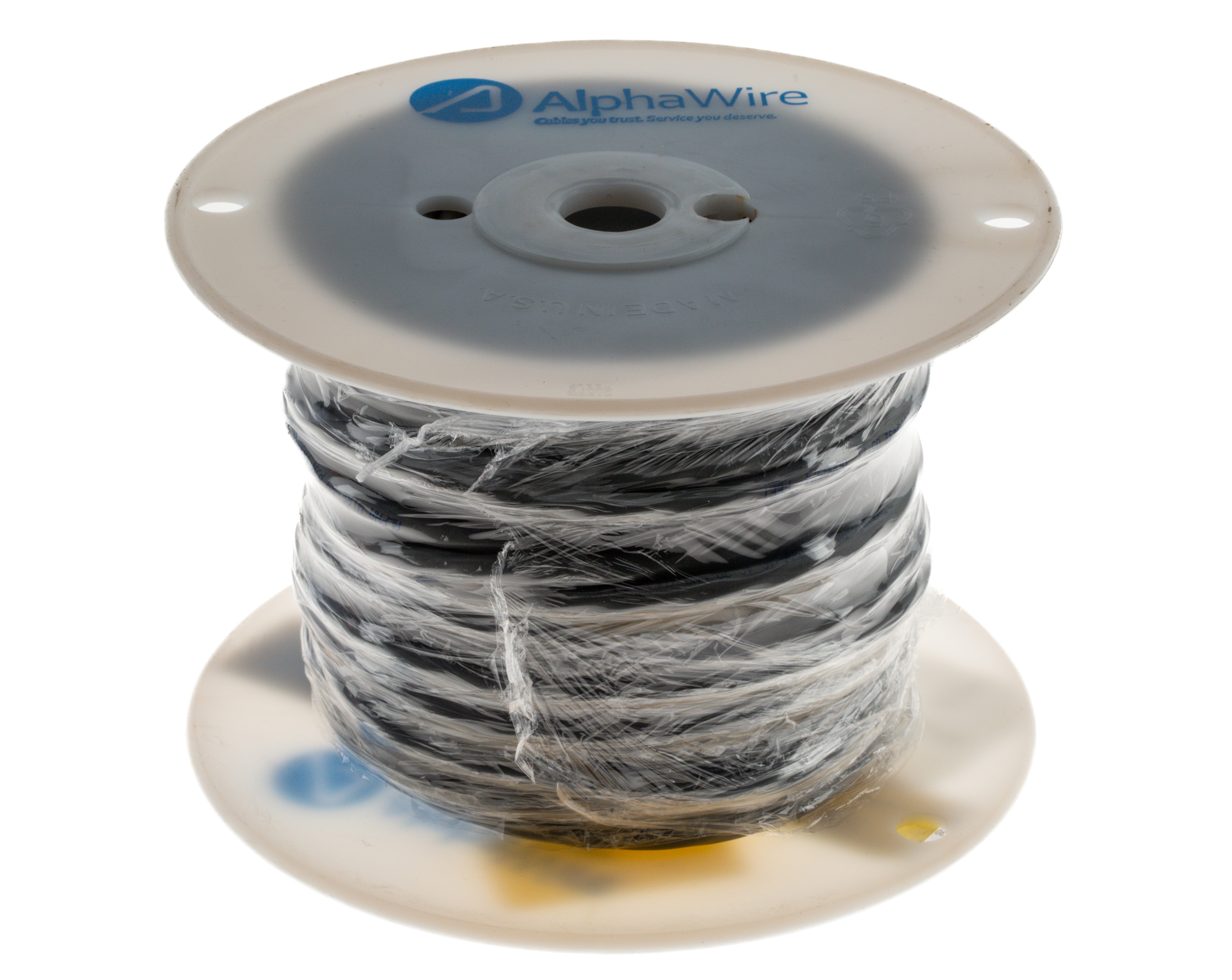 Alpha Wire Alpha Essentials Communication & Control Series Control Cable, 4 Pairs, 0.56 mm², 30 m, Grey Sheath Polyvinyl