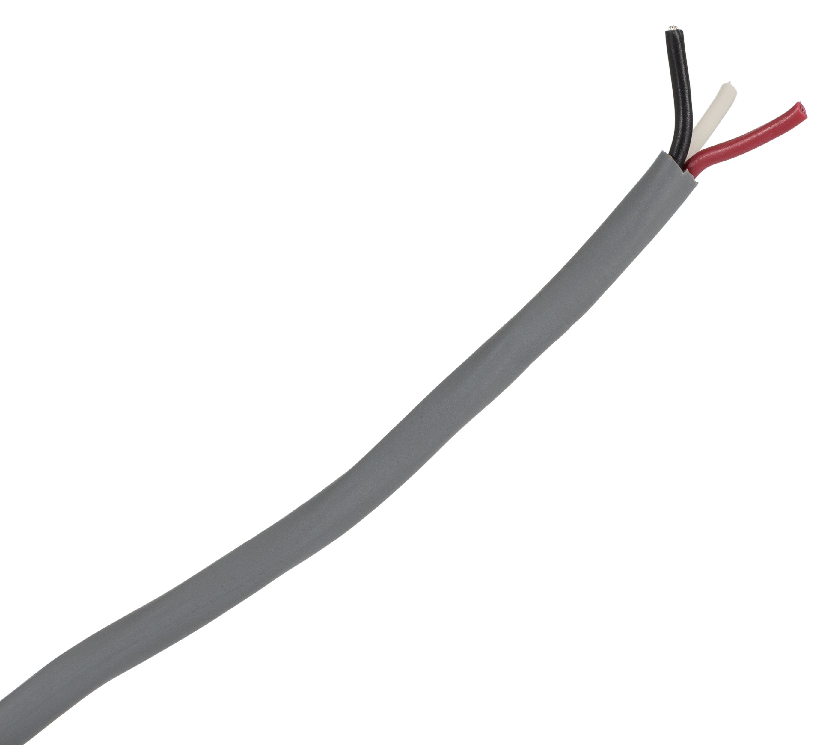 1896c-sl005 Alpha Wire Alpha Essentials Communication & Control Control Cable, 3 Cores, 0.56mm² 20 AWG, Unscreened, 30 m, Grey