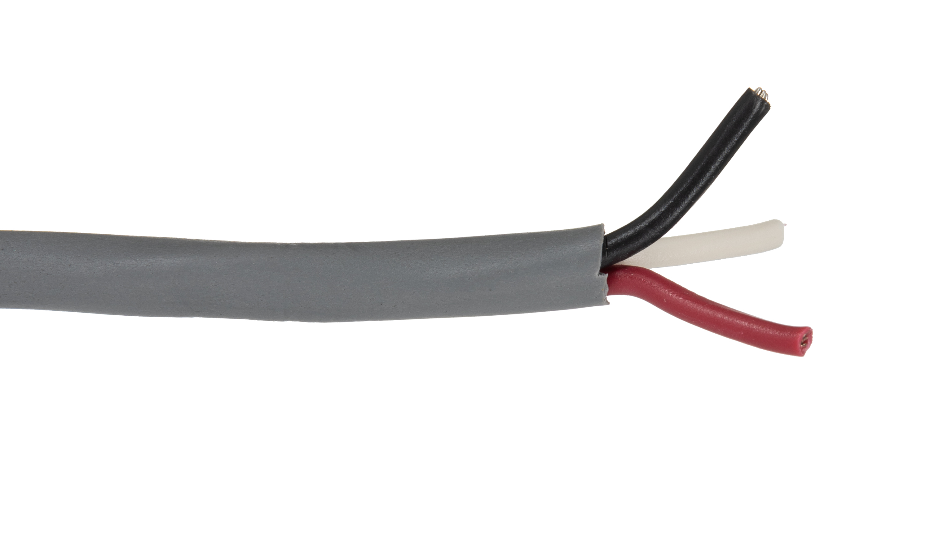 1896c-sl005 Alpha Wire Alpha Essentials Communication & Control Control Cable, 3 Cores, 0.56mm² 20 AWG, Unscreened, 30 m, Grey