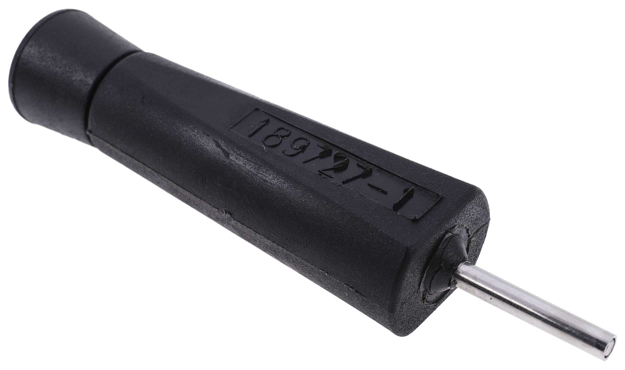 189727-1 TE Connectivity Crimp Extraction Tool, Mini-Universal MATE-N-LOK Series, Crimp Contact, Extraction Tool Contact
