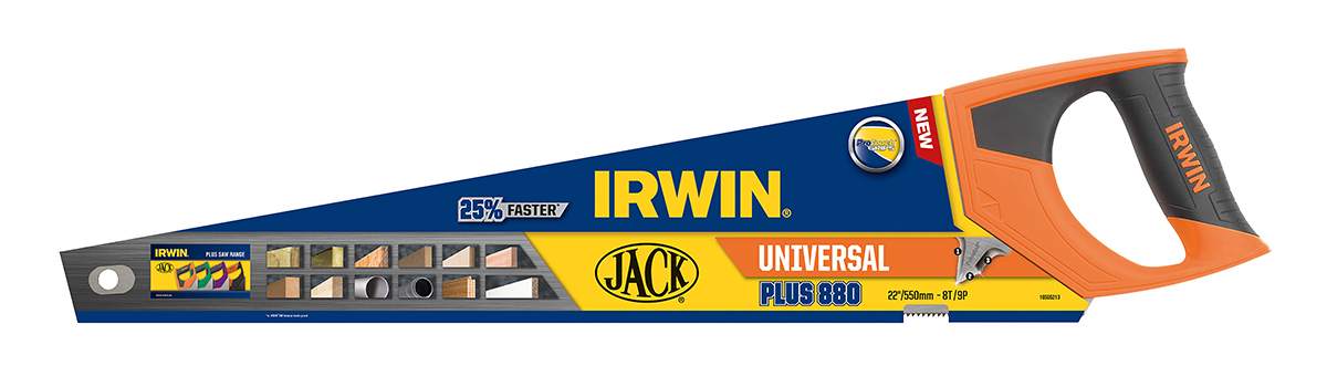1897525 Irwin 550 mm, 8 TPI Hand Saw