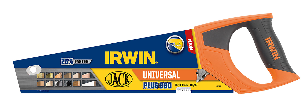 1897526 Irwin 350 mm, 8 TPI Hand Saw