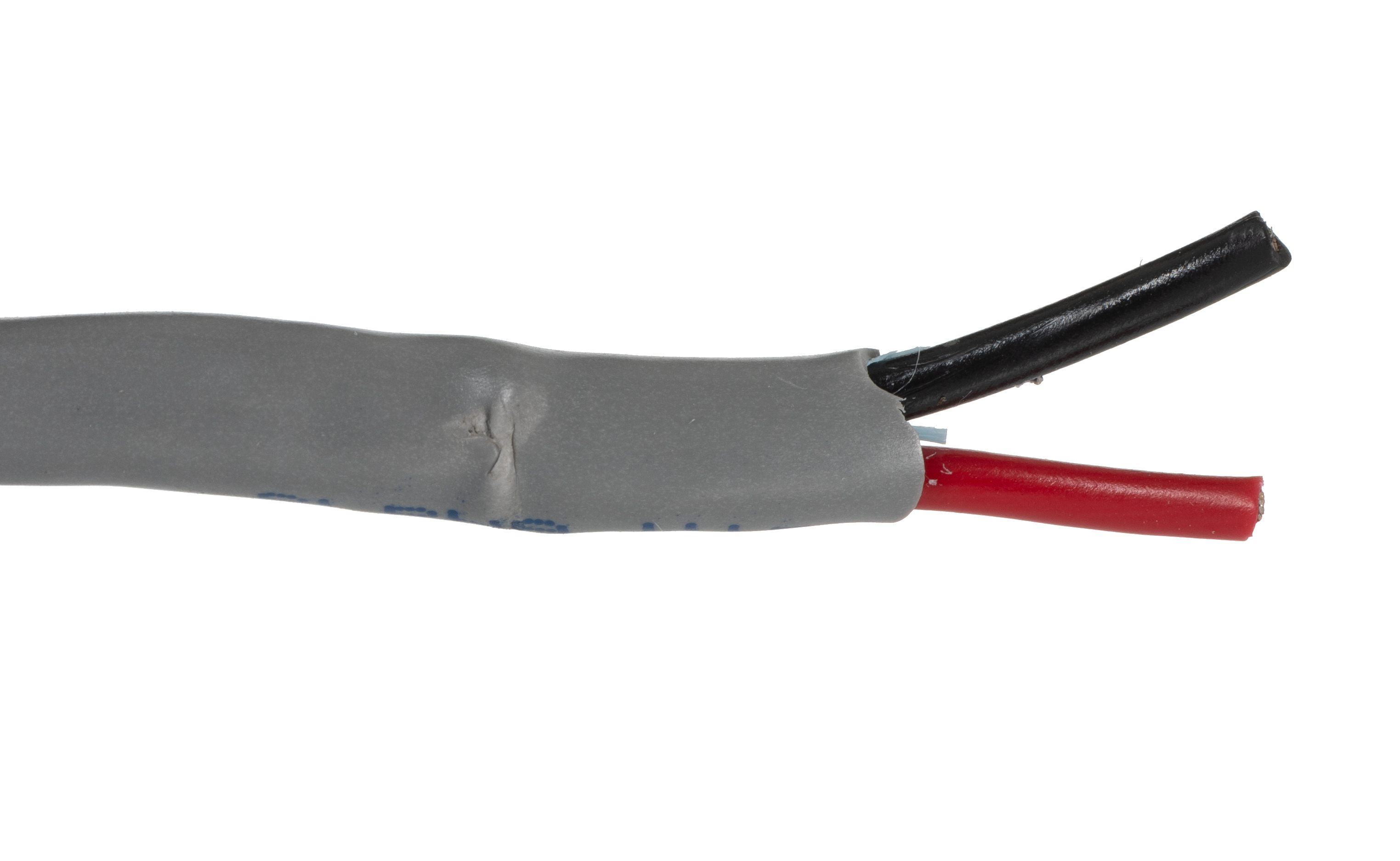 1897c-sl005 Alpha Wire Alpha Essentials Communication & Control Control Cable, 2 Cores, 0.81mm² 18 AWG, Unscreened, 30 m, Grey