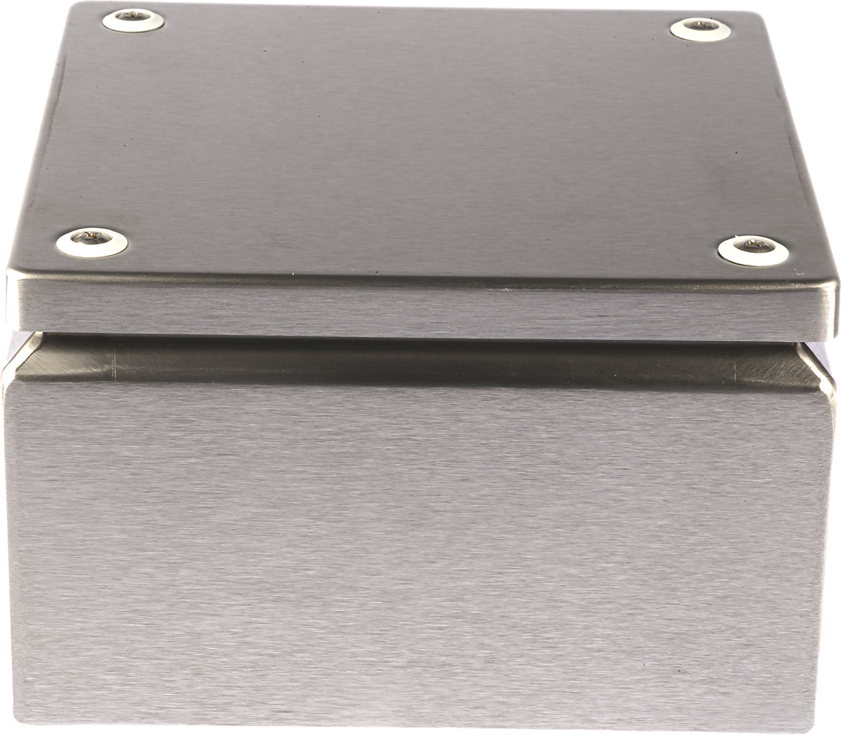 1528010 Rittal KL Series 304 Stainless Steel Terminal Box, IP66, 200 mm x 200 mm x 120mm