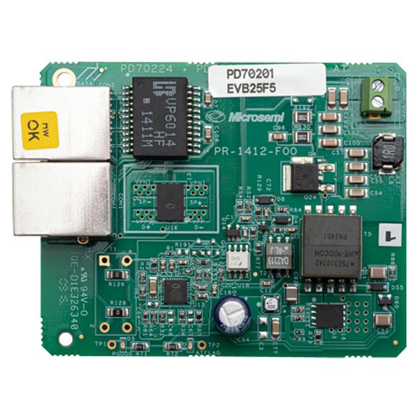 Microchip Power Detector for PD70201 for PD70201