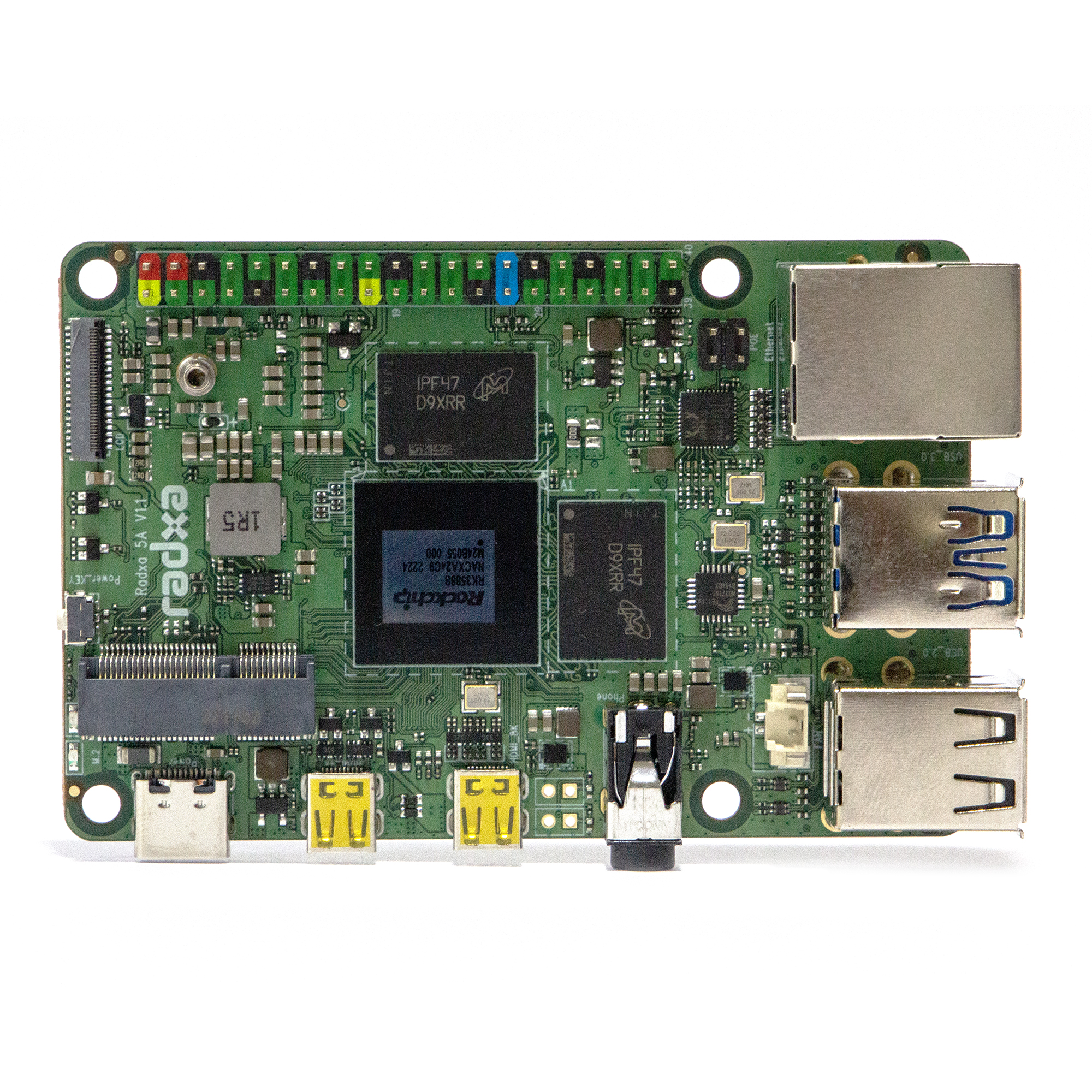 rs120-d16p1 Okdo ROCK 5 Model A 16GB Single Board Computer