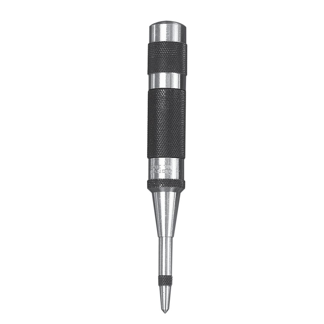 Starrett 1-Piece Centre Punch, Centre Punch, 14mm Shank, 125 mm Overall
