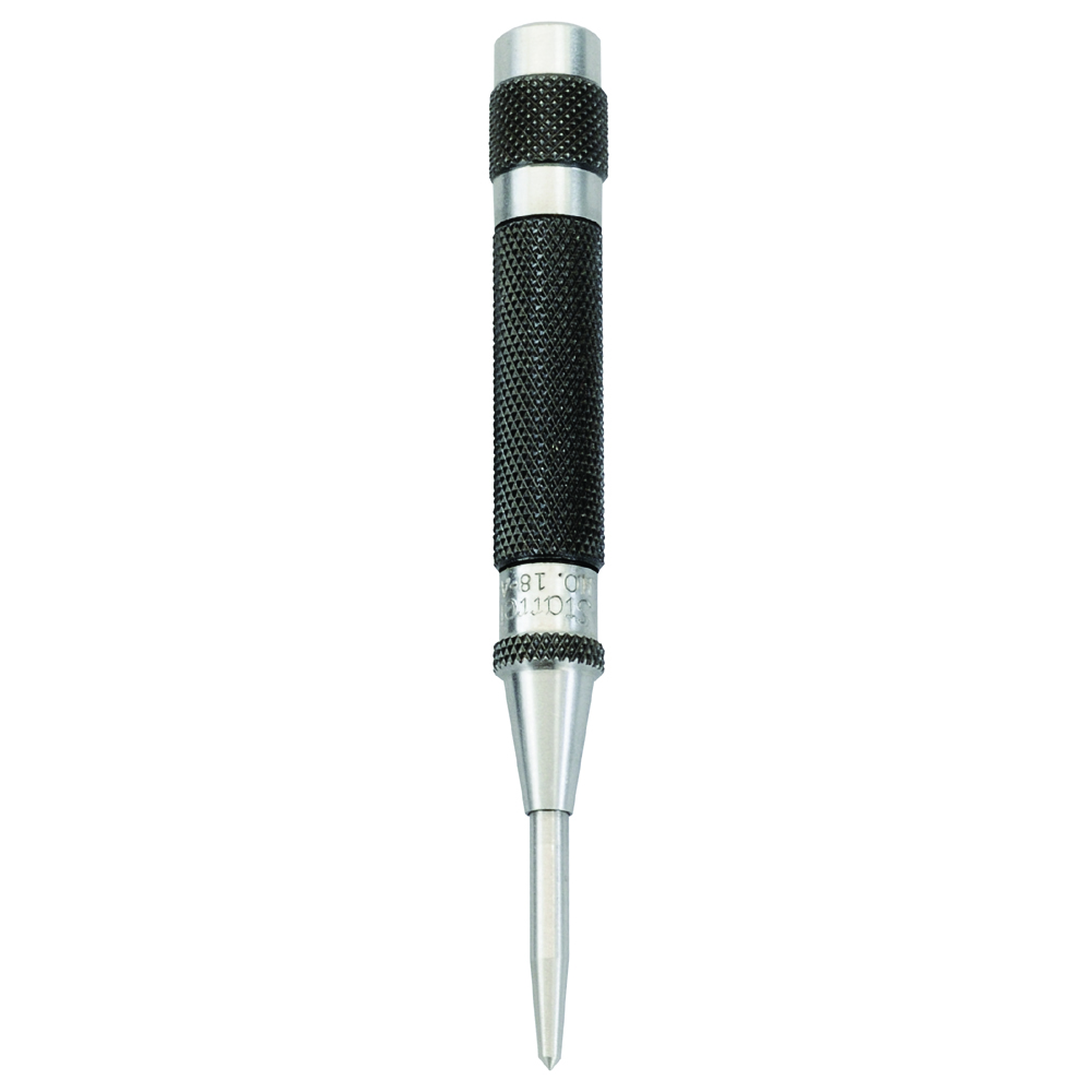 Starrett 1-Piece Centre Punch, Centre Punch, 11mm Shank, 100 mm Overall