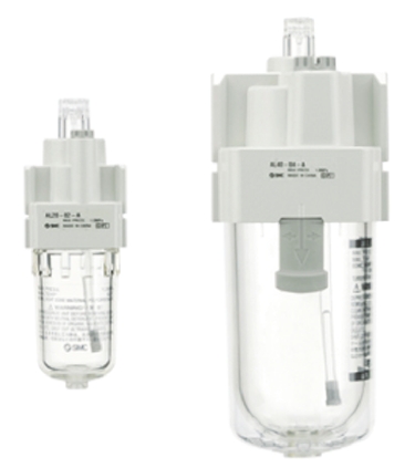 SMC G 1/4 Pneumatic Air Lubricator 1 MPa, 1.5 MPa, AL Series