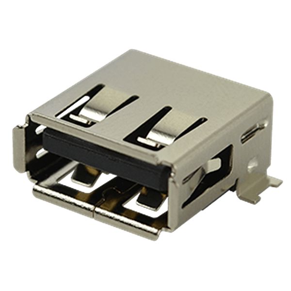 Same Sky Horizontal, SMT Type Standard A Type 2 USB Connector